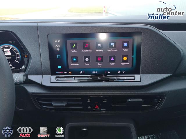 Volkswagen Caddy Maxi Basis 1.5TSI DSG ACC Kam GV5 App AHK Reling 