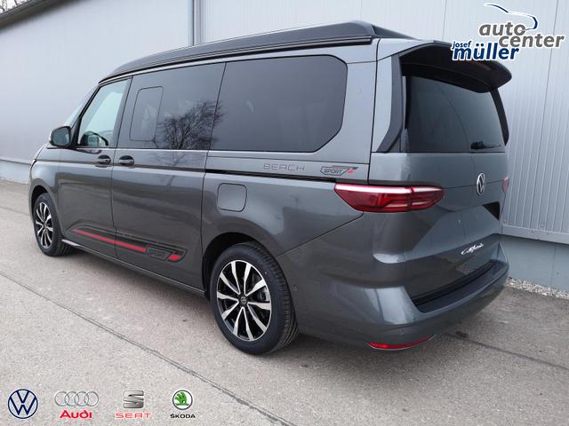 Volkswagen T7 California Beach 2.0TDI DSG Sport Edition 8 Fach GV5 Elegance+ 