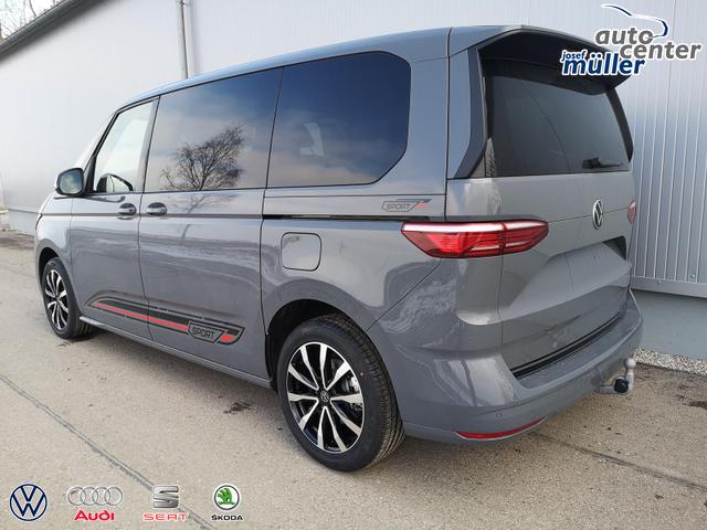Volkswagen T7 Multivan 2.0 TDI Sport Edition K&Uuml; ACC Standheizung AHK 