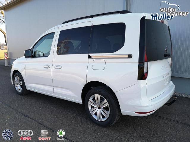 Volkswagen Caddy Basis 1.5TSI DSG Sport Edition ACC Kam GV5 App AHK Reling 