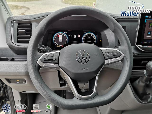 Volkswagen Crafter Kastenwagen Kasten 35 mittellang Hochdach FWD 2.0 TDI L3H3 2 Schiebetüren AHK Kamera 270 Grad App PDC GRA 