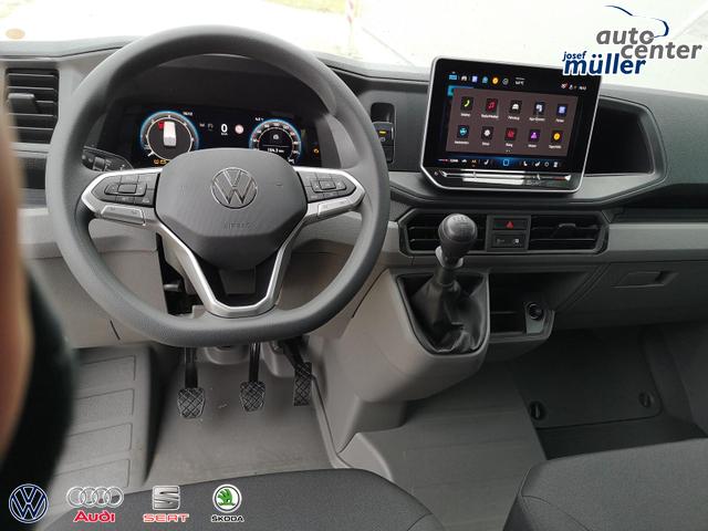 Volkswagen Crafter Kastenwagen Kasten 35 mittellang Hochdach FWD 2.0 TDI L3H3 LED AHK Kamera 270 Grad App PDC GRA 