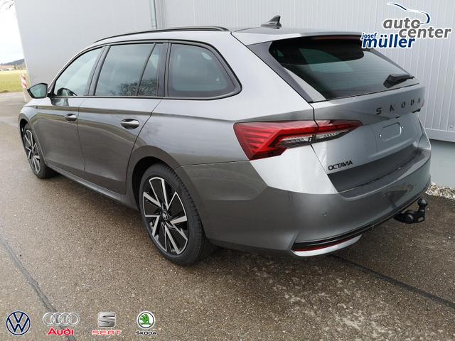 Skoda Octavia Combi 2.0 TDI 110 kW Sportline Kombi DSG Matrix AHK Navi ACC el. Hk 18 Zoll 