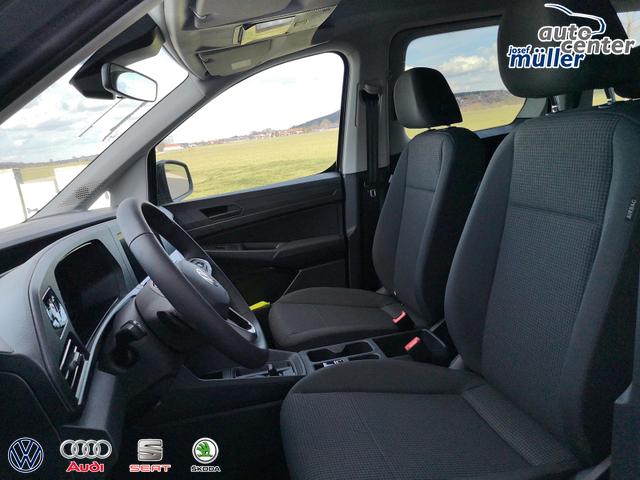 Volkswagen Caddy Basis 1.5TSI DSG ACC Kam GV5 App AHK Reling 