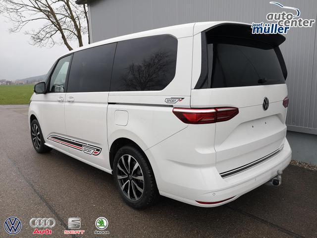 Volkswagen T7 Multivan 2.0 TDI L&Uuml; Lite Sport Edition 