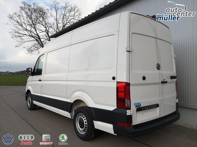 Volkswagen Crafter Kastenwagen Kasten 35 mittellang Hochdach FWD 2.0 TDI L3H3 DSG AHK Kamera 270 Grad App PDC GRA 