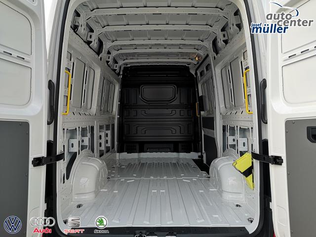 Volkswagen Crafter Kastenwagen Kasten 35 mittellang Hochdach FWD 2.0 TDI L3H3 DSG AHK Kamera 270 Grad App PDC GRA 