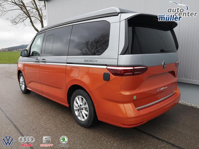 Volkswagen T7 California Beach Camper 2.0TDI DSG GV5 Premium+ 