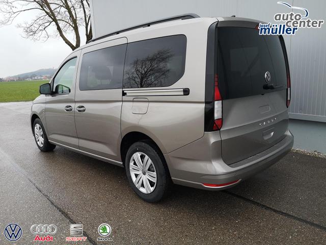 Volkswagen Caddy Maxi Basis 1.5TSI DSG ACC Kam GV5 App AHK Reling 