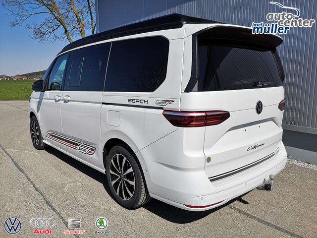 Volkswagen T7 California Beach Tour 2.0TDI DSG Sport Edition 8 Fach GV5 High+ 