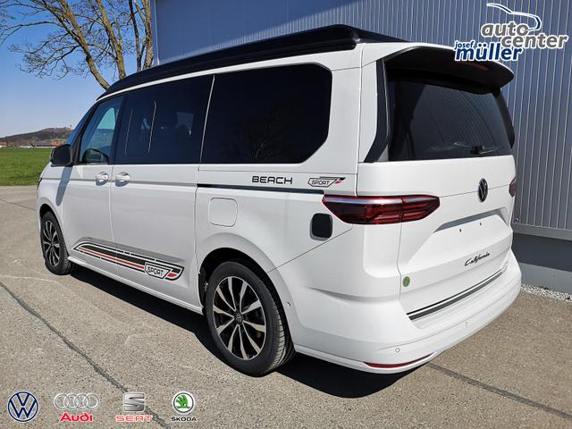 Volkswagen T7 California Beach Camper 2.0TDI DSG Sport Edition 8 Fach GV5 Premium+ 