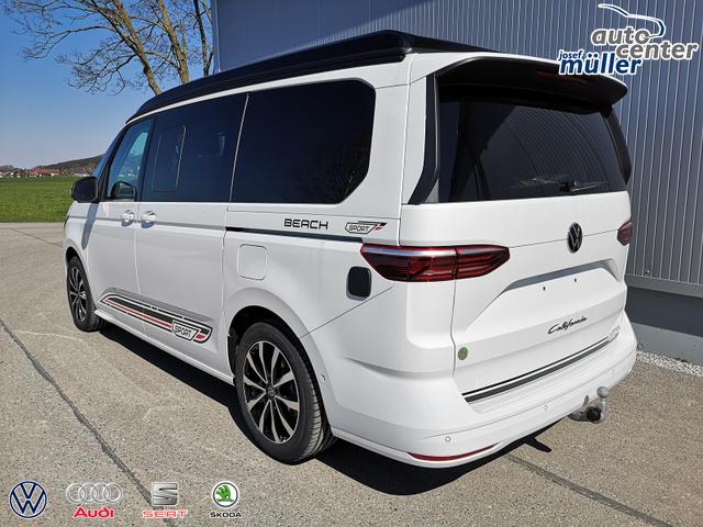 Volkswagen T7 California Beach Camper 2.0TDI DSG Sport Edition 8 Fach GV5 Premium+ 