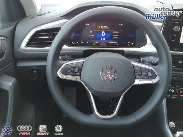 Volkswagen T-Roc LIFE 1.5 TSI DSG ABT PDC Kamera ACC LED Sunset 17 Zoll 
