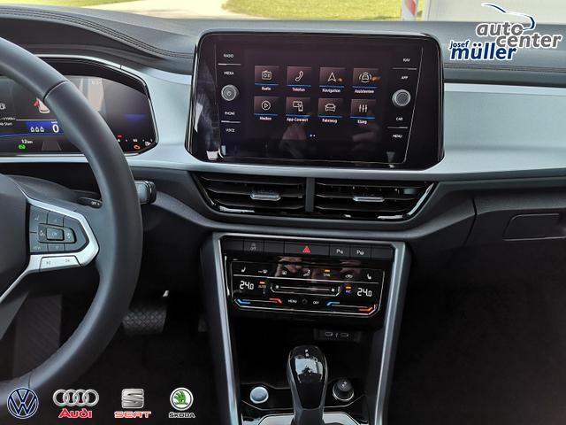 Volkswagen T-Roc LIFE 1.5 TSI DSG GV5 PDC Kamera ACC LED Sunset 17 Zoll 