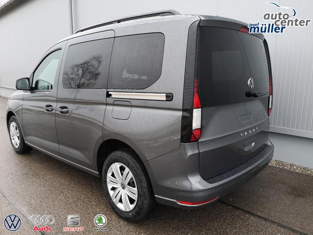 Volkswagen Caddy Basis 1.5TSI DSG ACC Kam GV5 App AHK Reling 