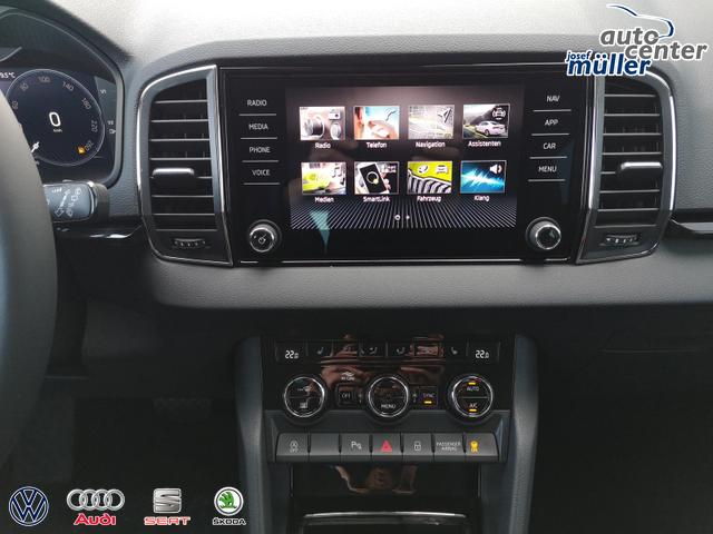 Skoda Karoq Selection 1.5 TSI DSG GV5 AHK Navi ACC 