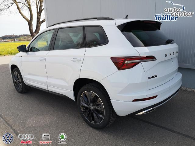 Skoda Karoq Sportline 2.0TDI DSG 4x4 AHK Matrix Navi ACC 