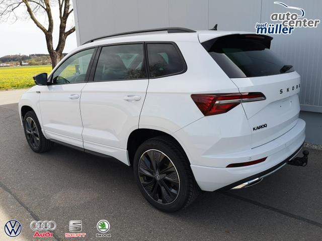 Skoda Karoq Sportline 2.0TDI DSG 4x4 AHK Matrix Navi ACC 