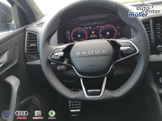 Skoda Karoq Sportline 2.0TDI DSG 4x4 AHK Matrix Navi ACC 