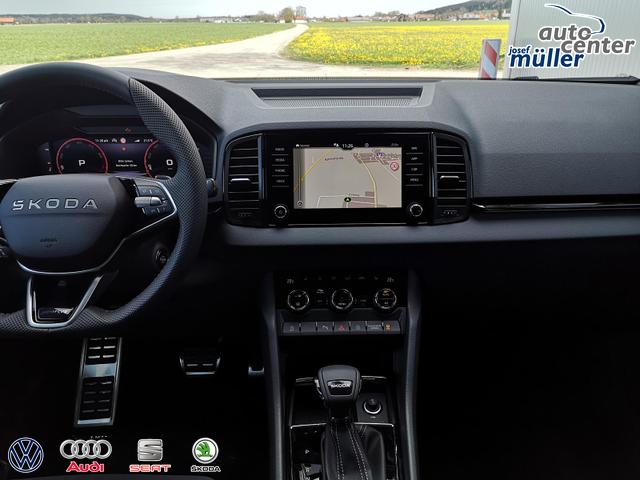 Skoda Karoq Sportline 2.0TDI DSG 4x4 AHK Matrix Navi ACC 