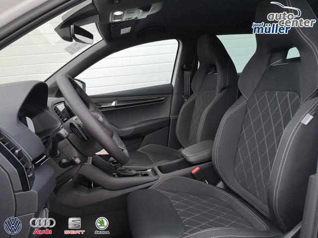 Skoda Karoq Sportline 2.0TDI DSG 4x4 AHK Matrix Navi ACC 