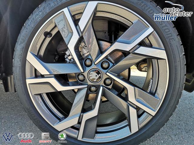 Skoda Karoq Sportline 2.0TDI DSG 4x4 AHK Matrix Leder 19 Zoll 