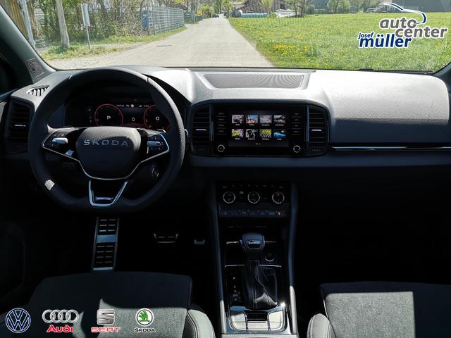 Skoda Karoq Sportline 2.0TDI DSG 4x4 AHK Matrix Pano Sound Leder 19 Zoll 