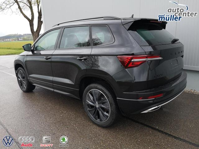 Skoda Karoq Sportline 2.0TDI DSG 4x4 AHK Matrix Navi ACC 