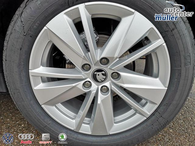 Skoda Karoq Selection 1.5 TSI DSG ABT GV5 AHK 17 Ladeb 