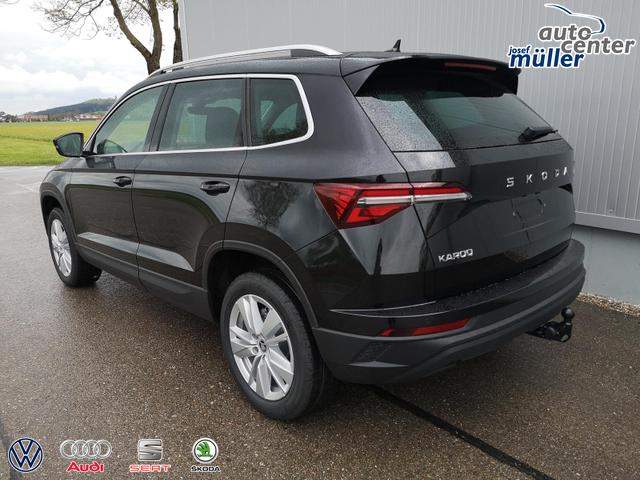 Skoda Karoq Selection 1.5 TSI DSG ABT GV5 AHK 17 Ladeb 