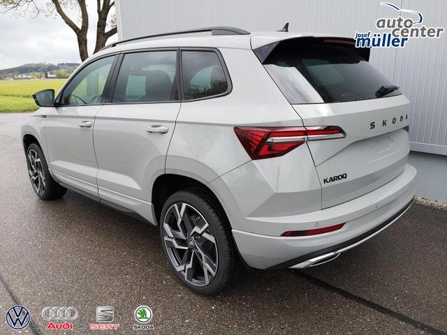 Skoda Karoq Sportline 2.0TSI DSG ABT AHK Matrix Leder 19 Zoll 