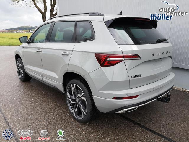 Skoda Karoq Sportline 2.0TSI DSG ABT AHK Matrix Leder 19 Zoll 
