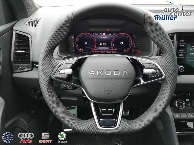 Skoda Karoq Sportline 2.0TSI DSG ABT AHK Matrix Leder 19 Zoll 