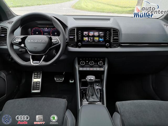 Skoda Karoq Sportline 2.0TDI DSG 4x4 AHK Matrix Leder 19 Zoll 