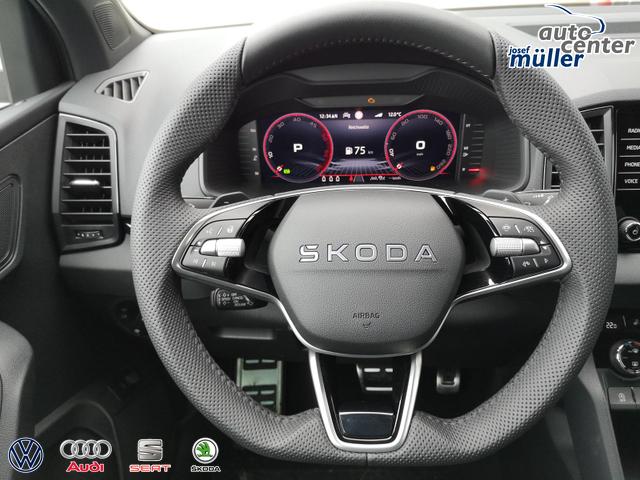 Skoda Karoq Sportline 2.0TDI DSG 4x4 AHK Matrix Navi ACC 