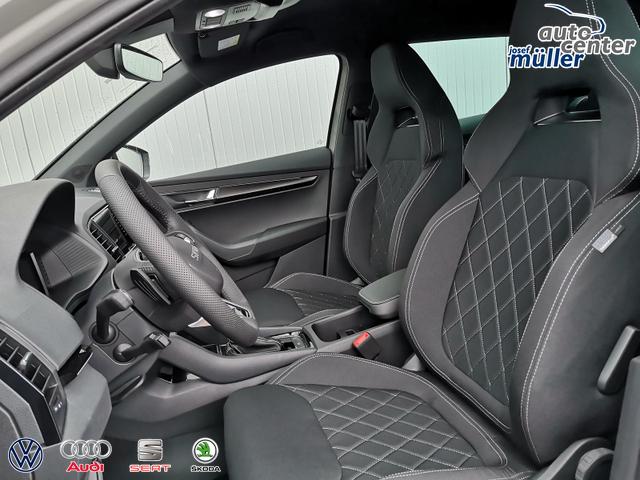 Skoda Karoq Sportline 1.5TSI DSG AHK Matrix ACC Navi 