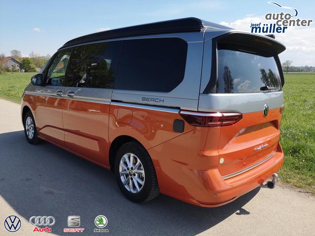 Volkswagen T7 California Beach Camper 2.0TDI DSG GV5 High+ 