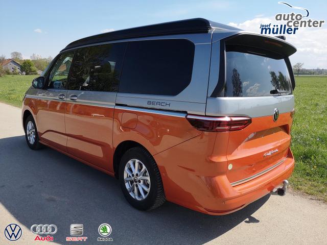 Volkswagen T7 California Beach 2.0TDI DSG GV5 High+ 