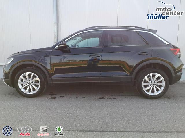 Volkswagen T-Roc LIFE 1.5 TSI DSG ABT PDC Kamera ACC LED Sunset 17 Zoll 