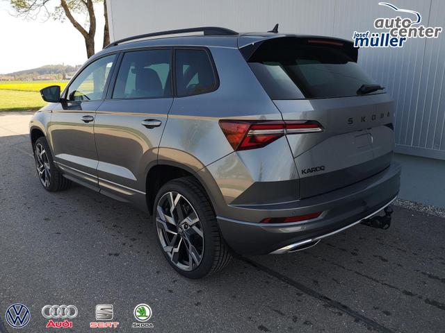Skoda Karoq Sportline 2.0TDI DSG 4x4 AHK Matrix Pano Sound Leder 19 Zoll 