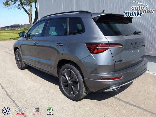 Skoda Karoq Sportline 2.0TDI DSG 4x4 AHK Matrix Navi ACC 