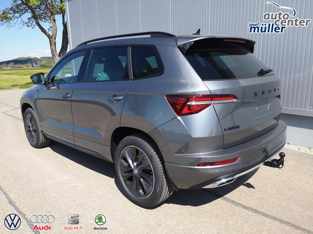 Skoda Karoq Sportline 2.0TDI DSG 4x4 AHK Matrix Navi ACC 