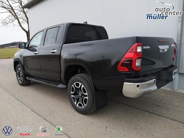 Toyota Hilux Double Cab 2,8D 4WD A/T 