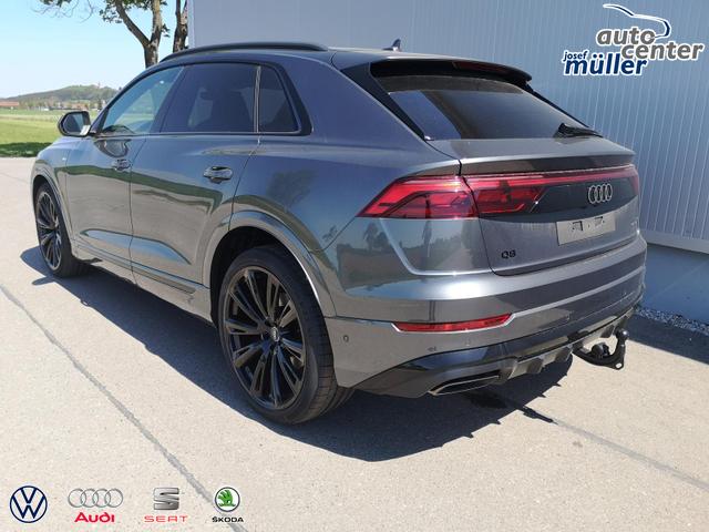Audi Q8 50 TDI quattro 50TDI ABT S Line Standh. AHK Head Leder GV5 