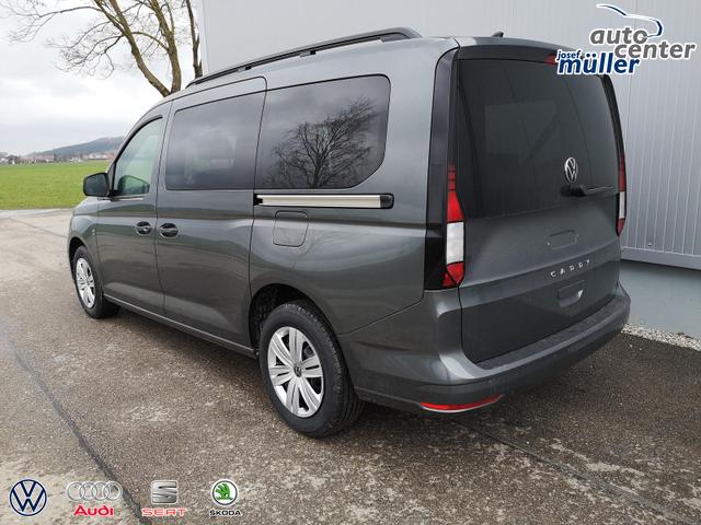 Volkswagen Caddy Maxi Basis 2.0TDI ACC Kam GV5 App AHK Reling 