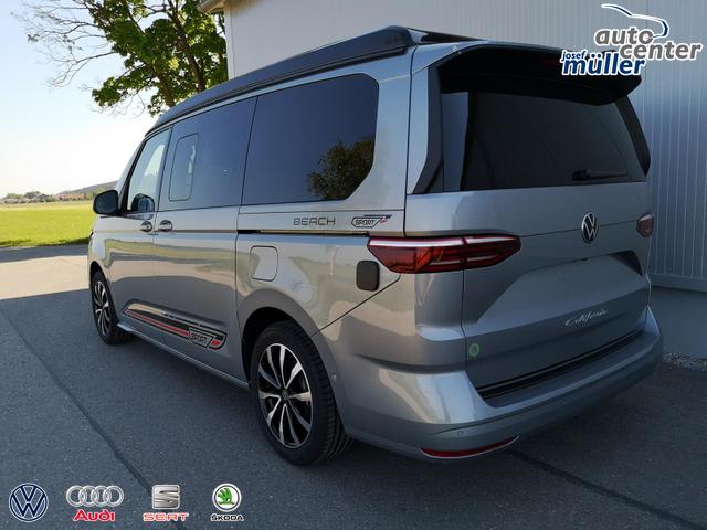 Volkswagen T7 California Beach Camper 2.0TSI DSG Sport Edition 8 Fach GV5 Komfort+ 