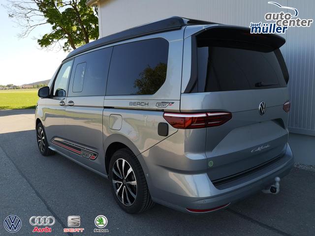 Volkswagen T7 California Beach Camper 2.0TSI DSG Sport Edition 8 Fach GV5 Komfort+ 