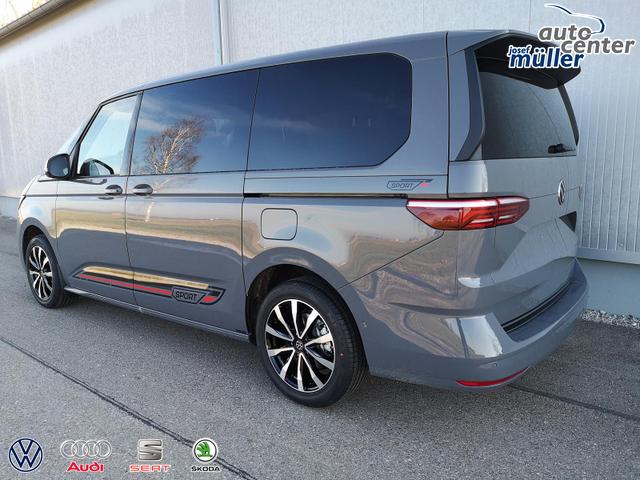 Volkswagen T7 Multivan Sport Edition 2,0TDI DSG Lite LÜ 5 Sitzer 