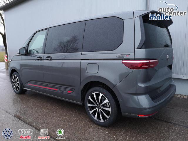 Volkswagen T7 Multivan Sport Edition 2,0TDI DSG Lite KÜ 5 Sitzer 