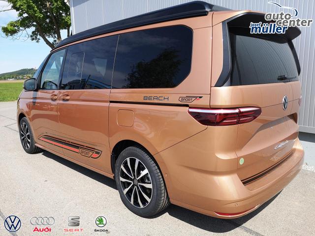 Volkswagen T7 California Beach 2.0TDI DSG Sport Edition 8 Fach GV5 Komfort+ 